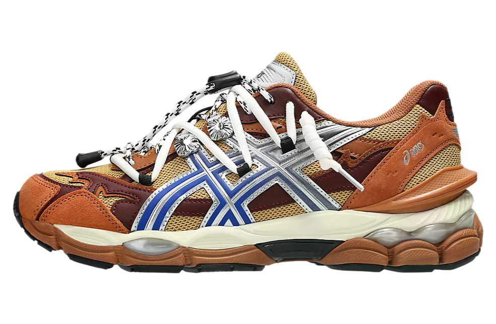 Asics Toga X Gel-Cumulus 16 TG Brown / Blue Pure Silver