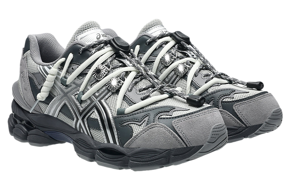 TOGA × Asics Gel-Cumulus 16 Grey 27cm ASICS Gel-Cumulus 16 TOGA Grey Black Pure Silver - 1203A838