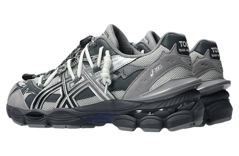 Asics Toga X Gel-Cumulus 16 TG Grey / Black Pure Silver