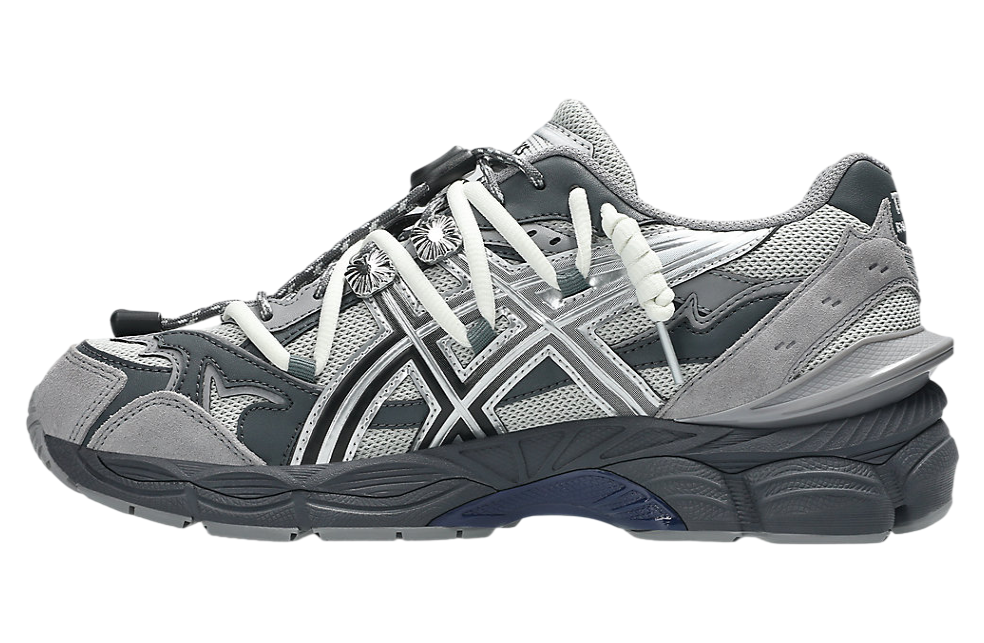 Asics Toga X Gel-Cumulus 16 TG Grey / Black Pure Silver - Oct 2025