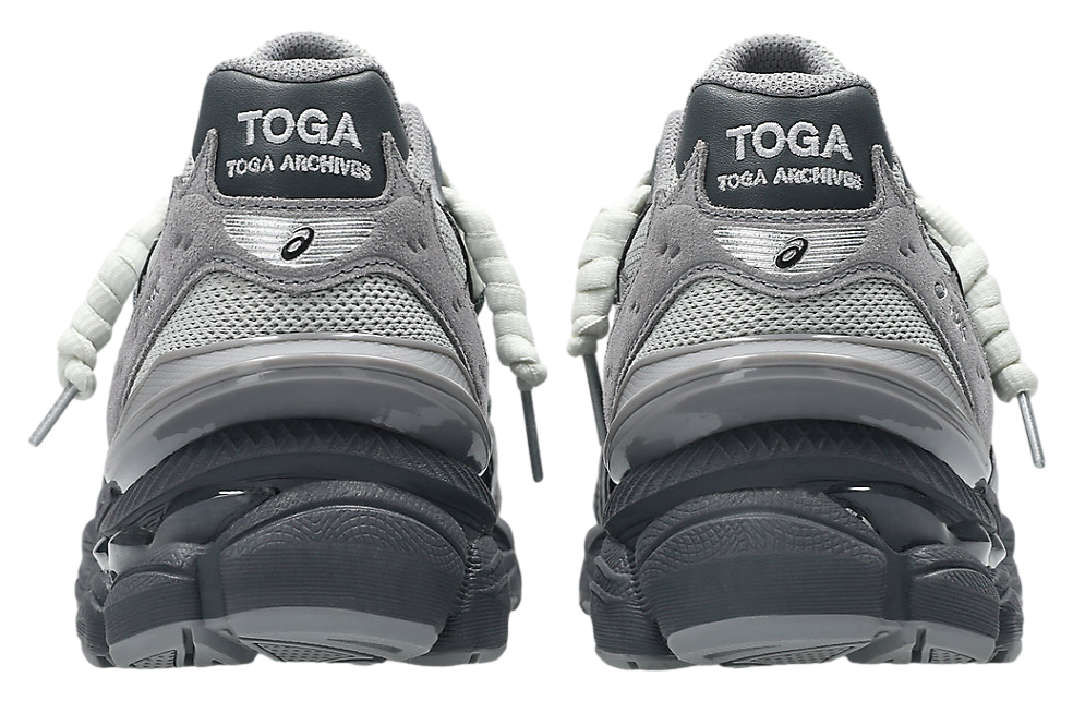TOGA × Asics Gel-Cumulus 16 Grey 27cm Asics Toga X Gel-Cumulus 16 TG Grey / Black Pure Silver