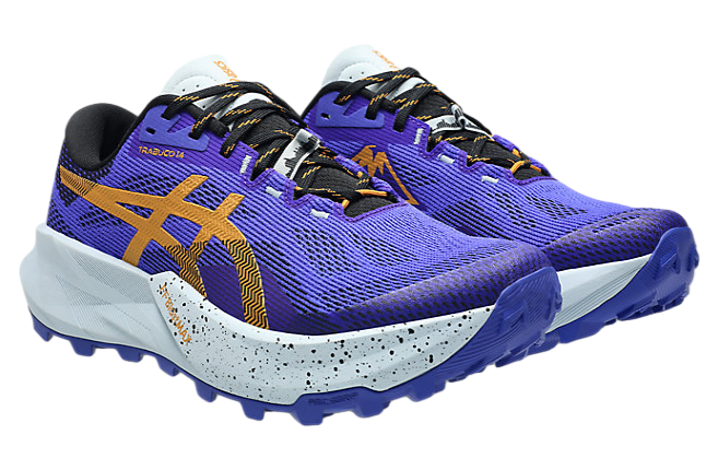 Asics Trabuco 14 Cobalt Burst / Sandstorm / White