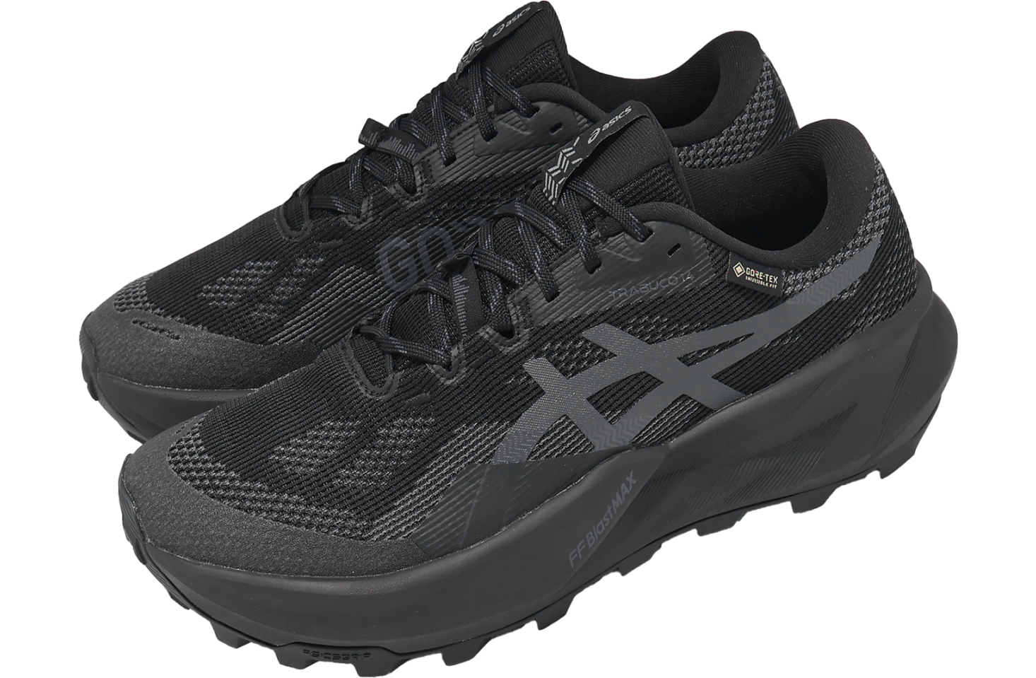 Asics Trabuco 14 GTX Black / Graphite Grey