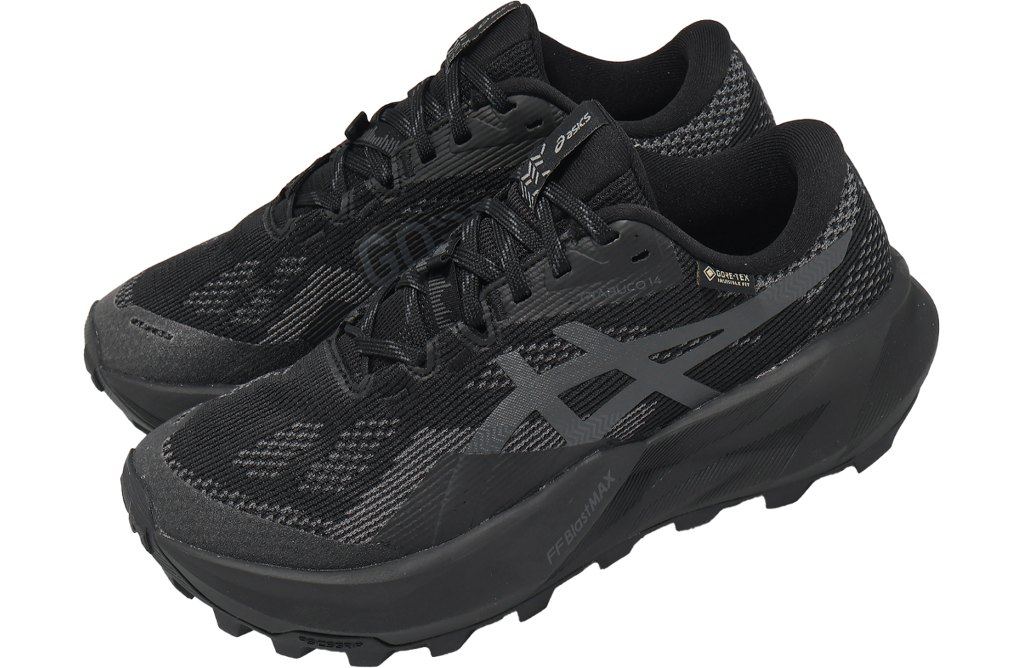 Asics Trabuco 14 GTX WMNS Black / Graphite Grey