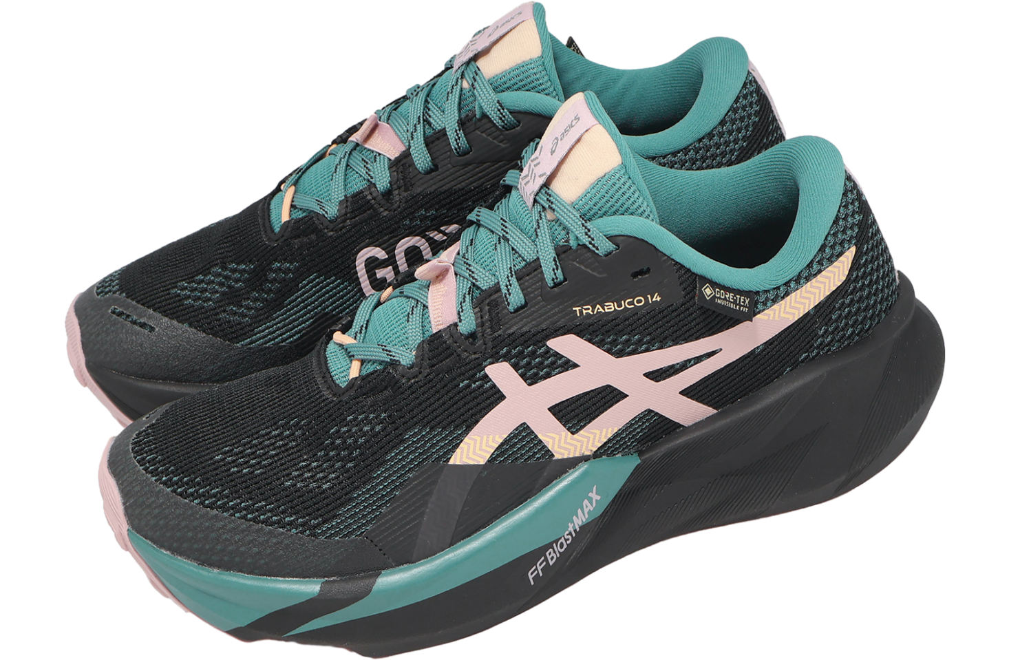 Asics Trabuco 14 GTX WMNS Black / Morgantite