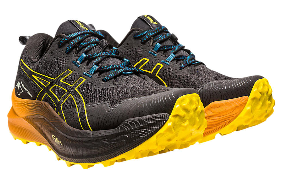 Asics Trabuco Max 2 Black / Golden Yellow