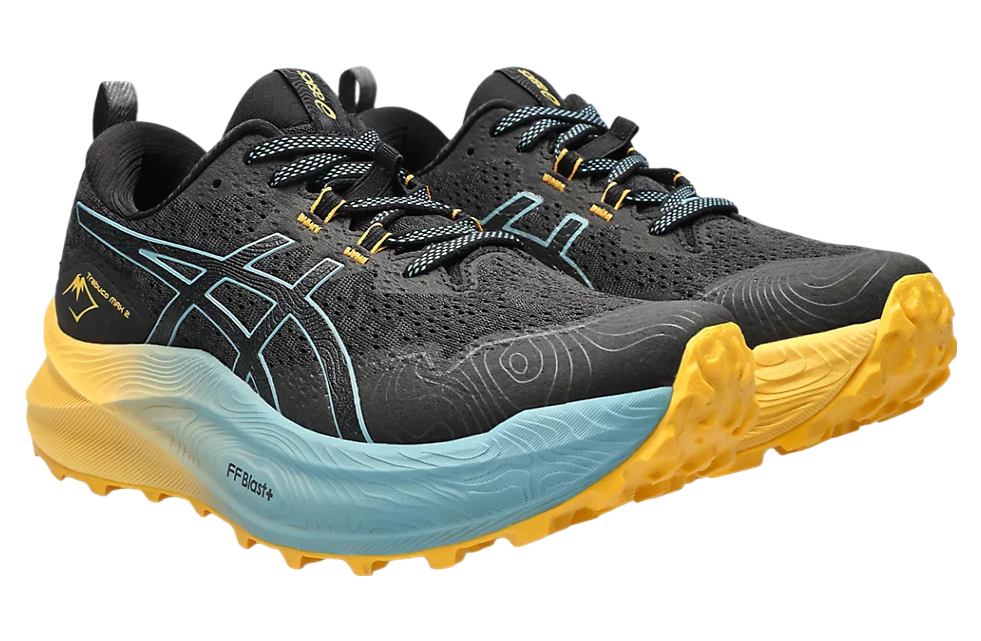 Asics Trabuco Max 2 Black / Gris Blue