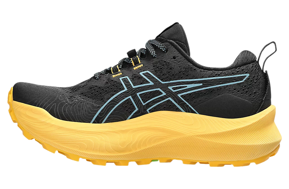 Asics Trabuco Max 2 Black / Gris Blue