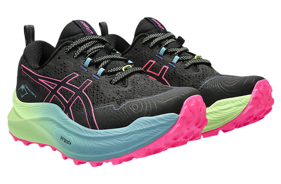 Asics Trabuco Max 2 WMNS Black / Hot Pink