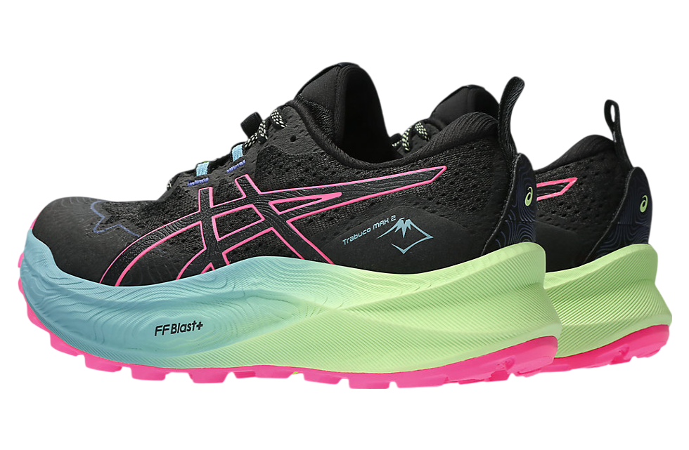 Asics Trabuco Max 2 WMNS Black / Hot Pink