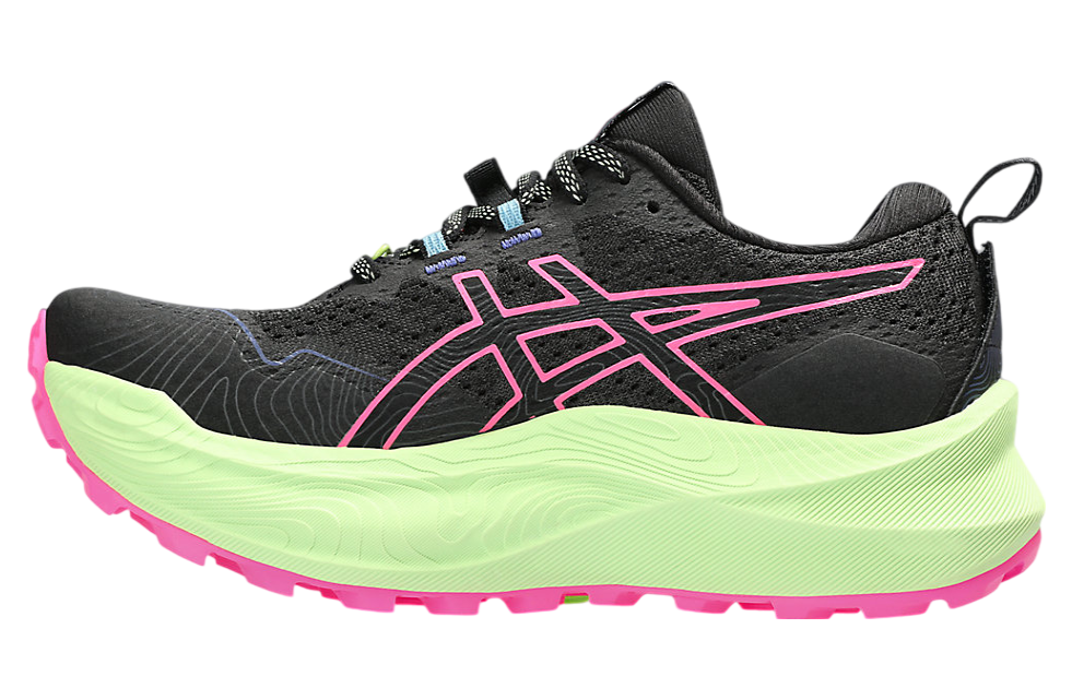 Asics Trabuco Max 2 WMNS Black / Hot Pink