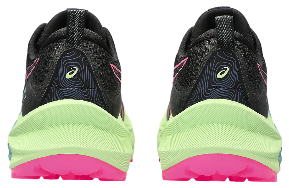 Asics Trabuco Max 2 WMNS Black / Hot Pink