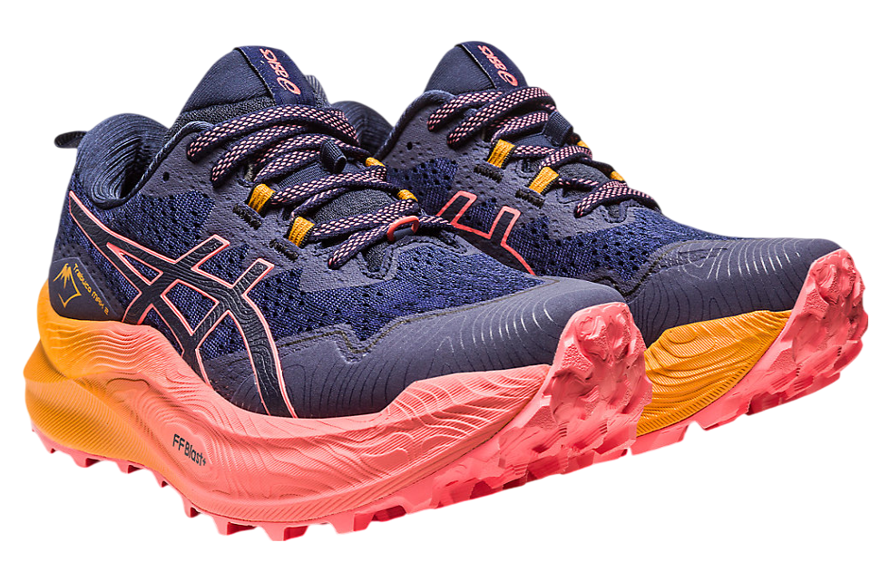 Asics Trabuco Max 2 WMNS Midnight / Papaya