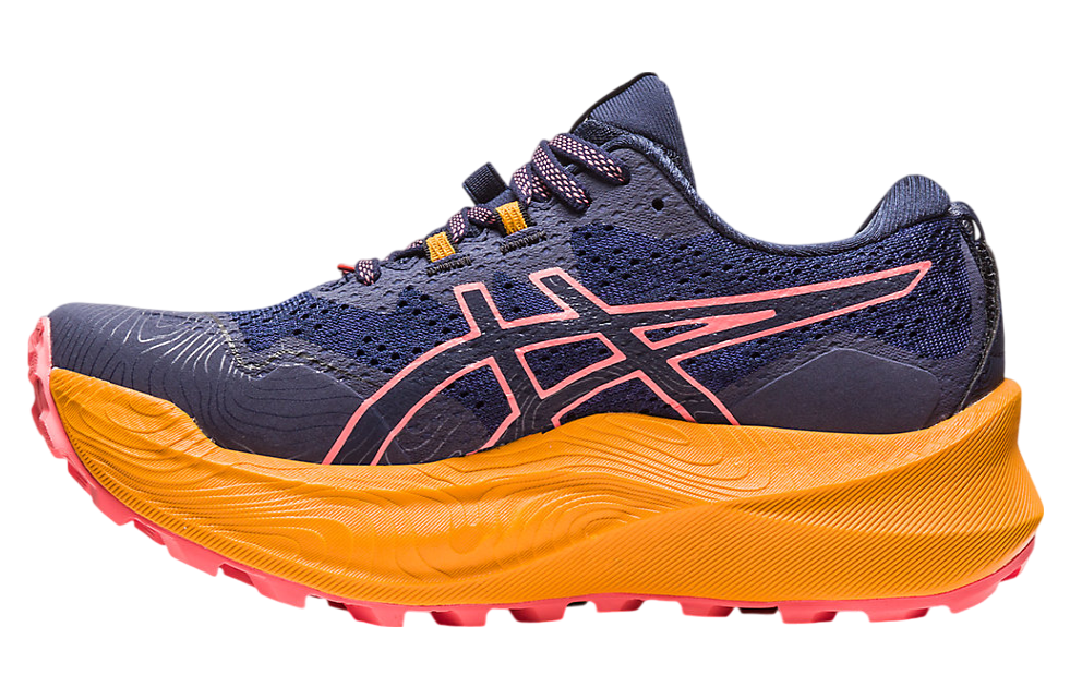 Asics Trabuco Max 2 WMNS Midnight / Papaya