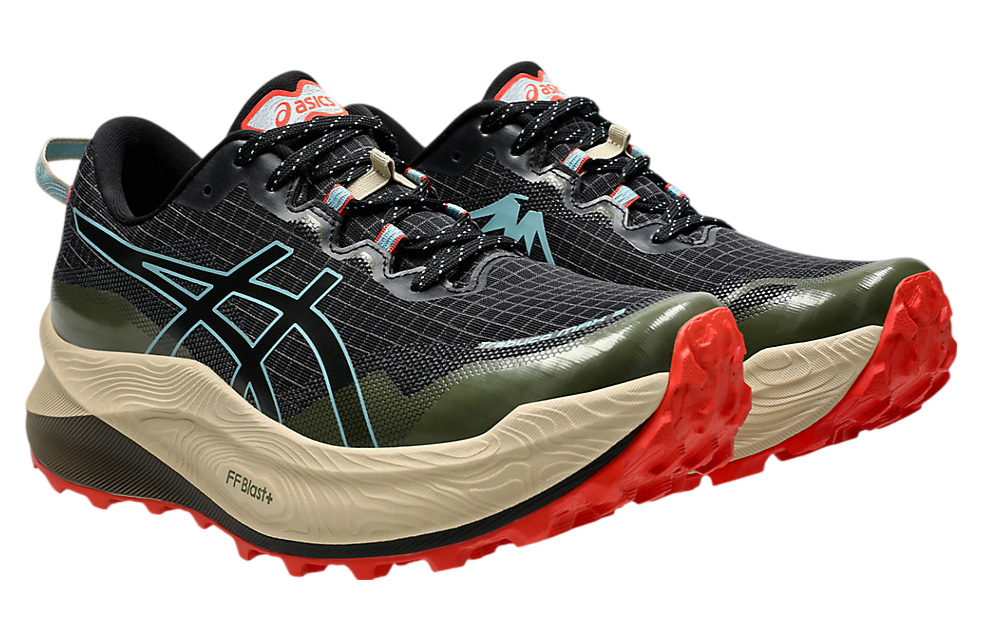 Asics Trabuco Max 3 Black / Smoke Blue