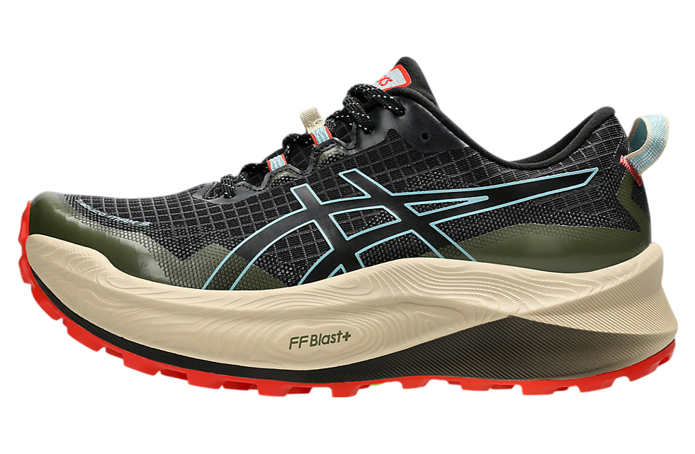 Asics Trabuco Max 3 Black / Smoke Blue