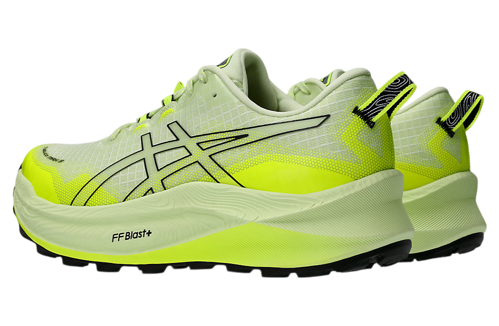 Asics Trabuco Max 3 Cool Matcha / Black