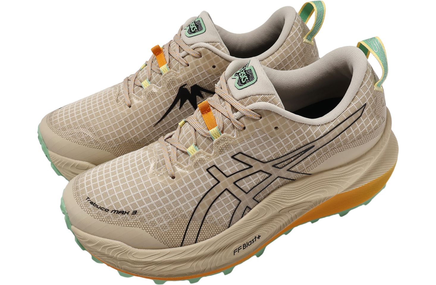 Asics Trabuco Max 3 Feather Grey / Black