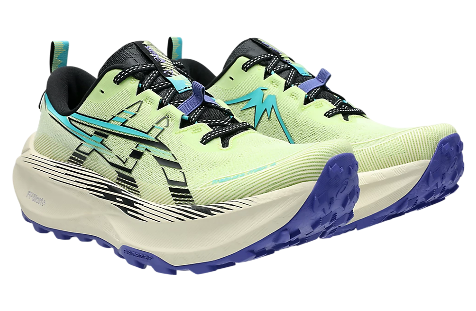 Asics Trabuco Max 4 Lime Green / Black