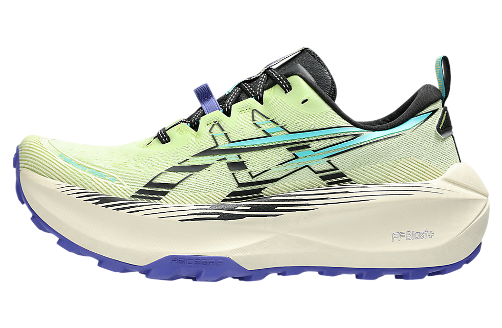 Asics Trabuco Max 4 Lime Green / Black