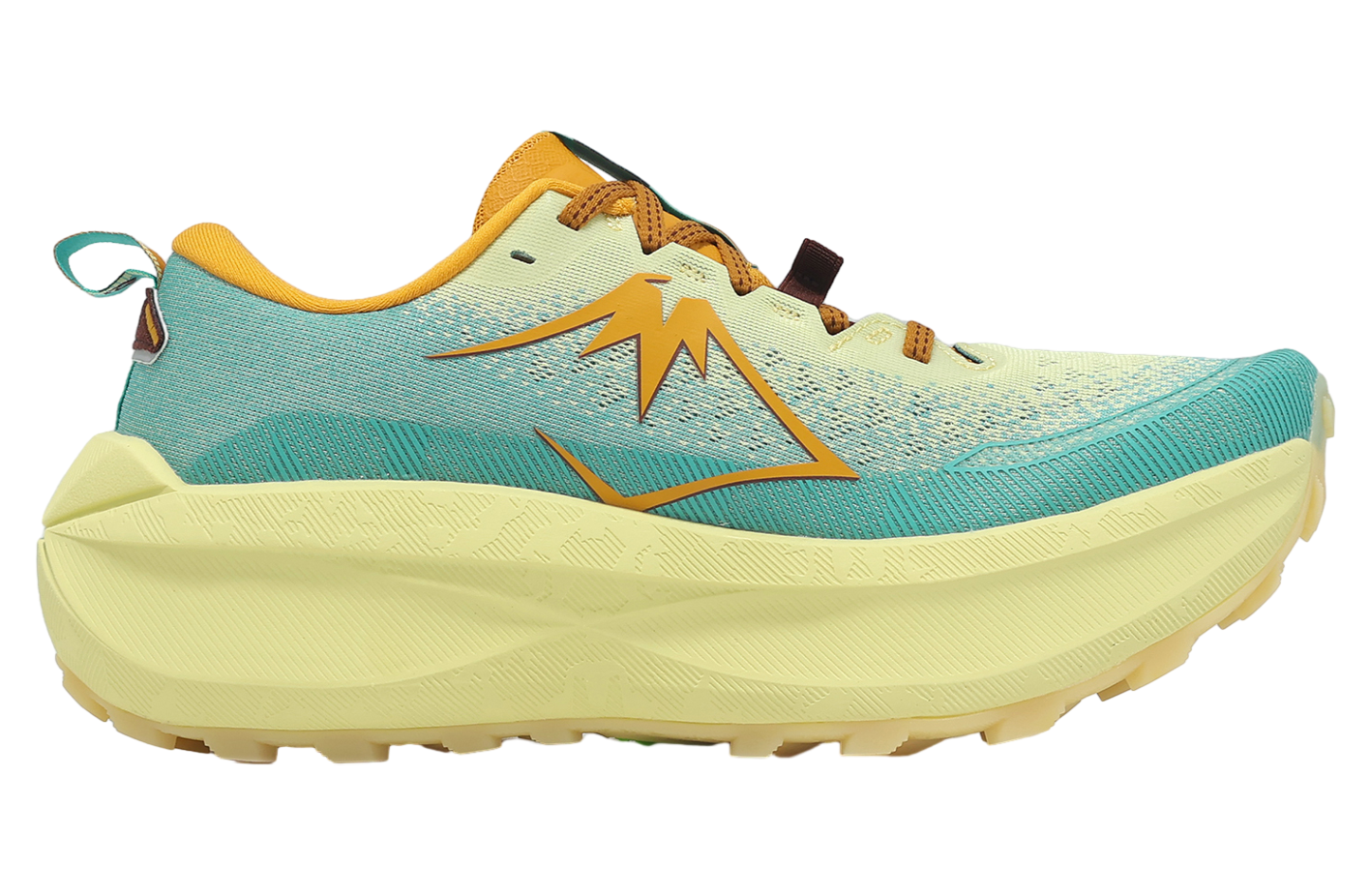 Asics Trabuco Max 4 Wheat Yellow / Dark Red Planet