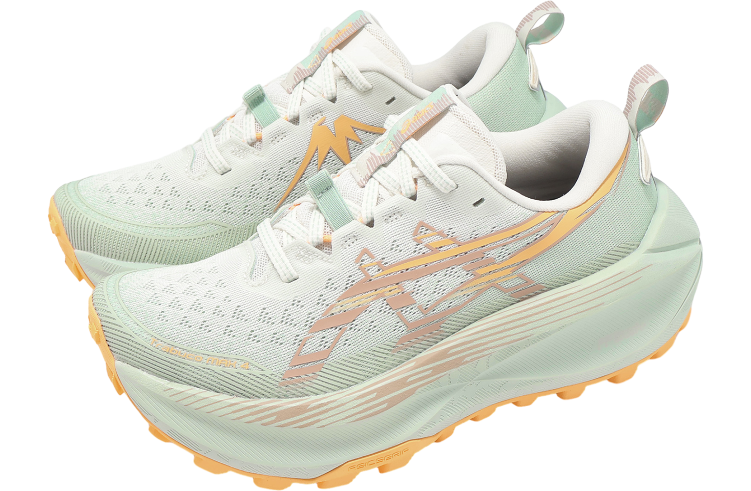 Asics Trabuco Max 4 WMNS Cream / Dusty Steppe