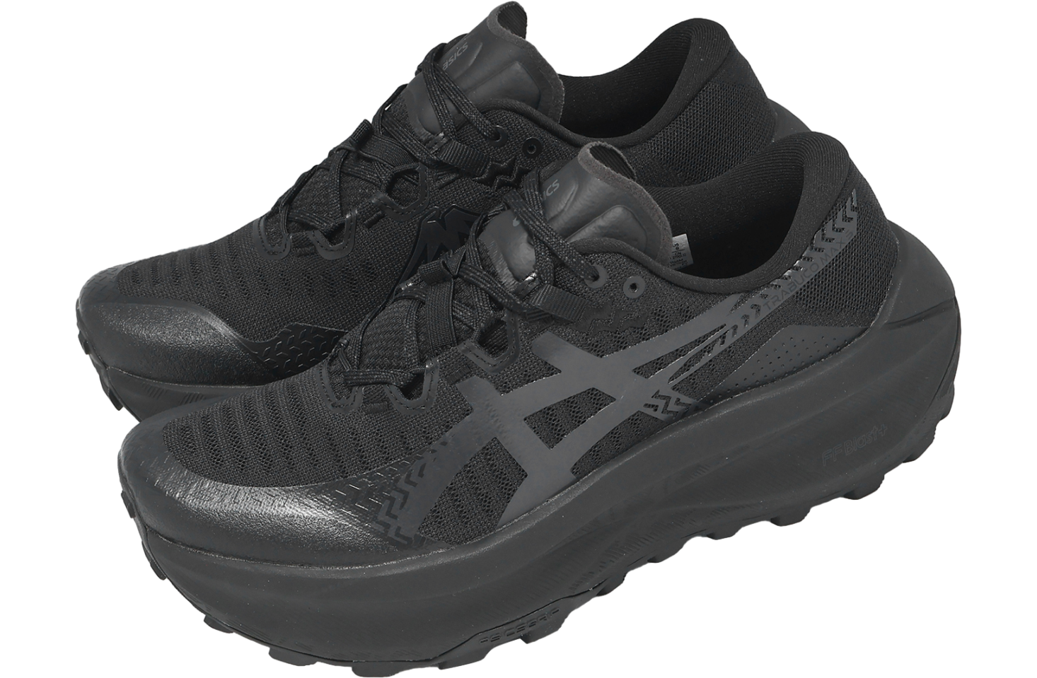 Asics Trabuco Max 5 Black / Graphite Grey