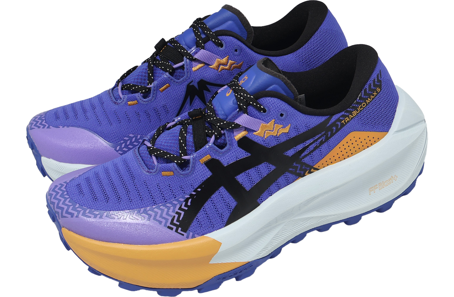Asics Trabuco Max 5 Cobalt Burst / Black