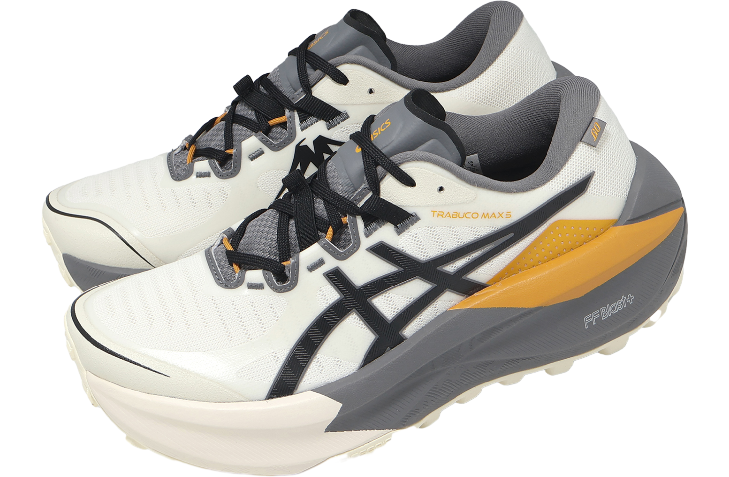 Asics Trabuco Max 5 Go Cream / Black