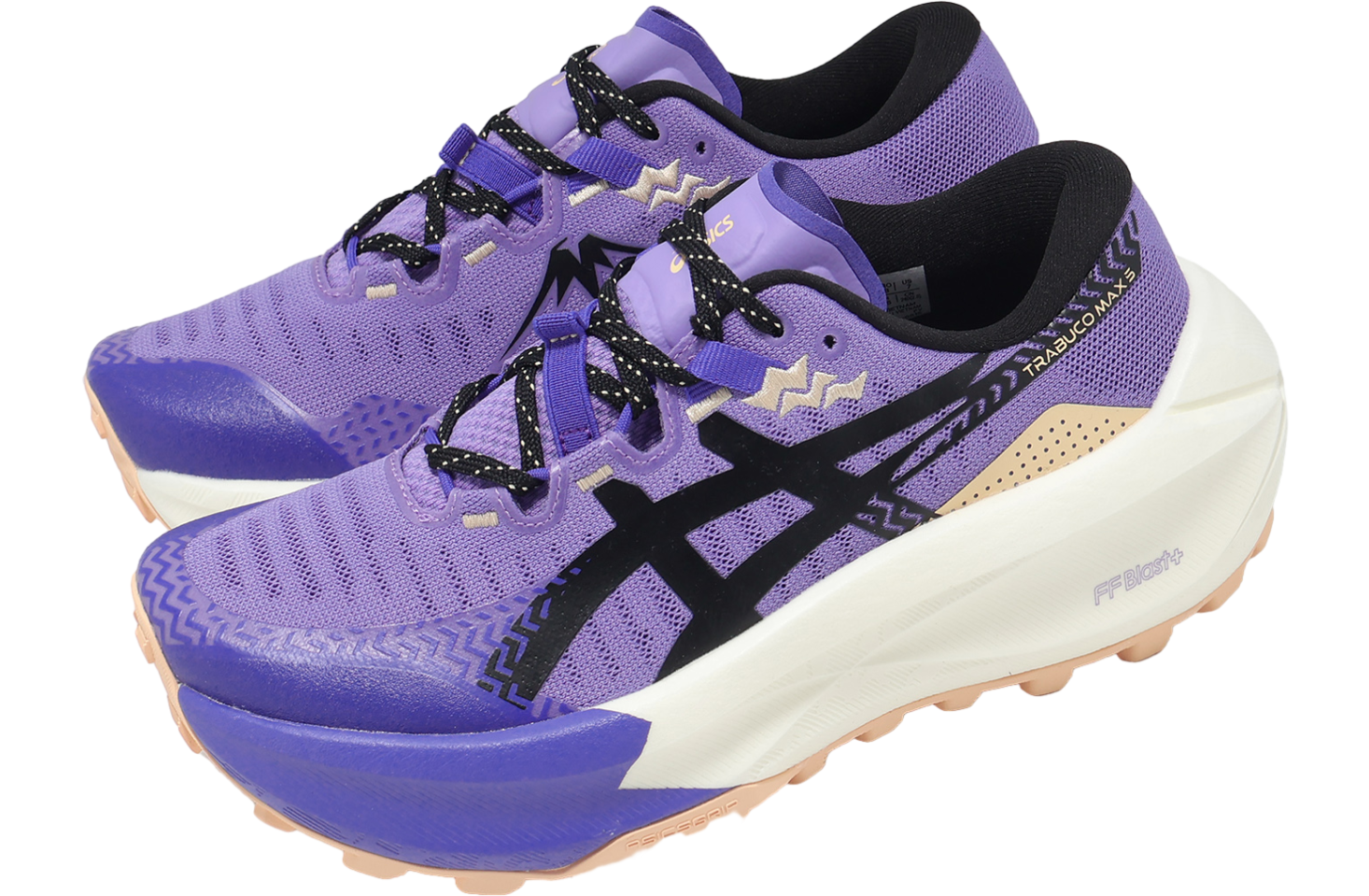Asics Trabuco Max 5 WMNS Amethyst / Black
