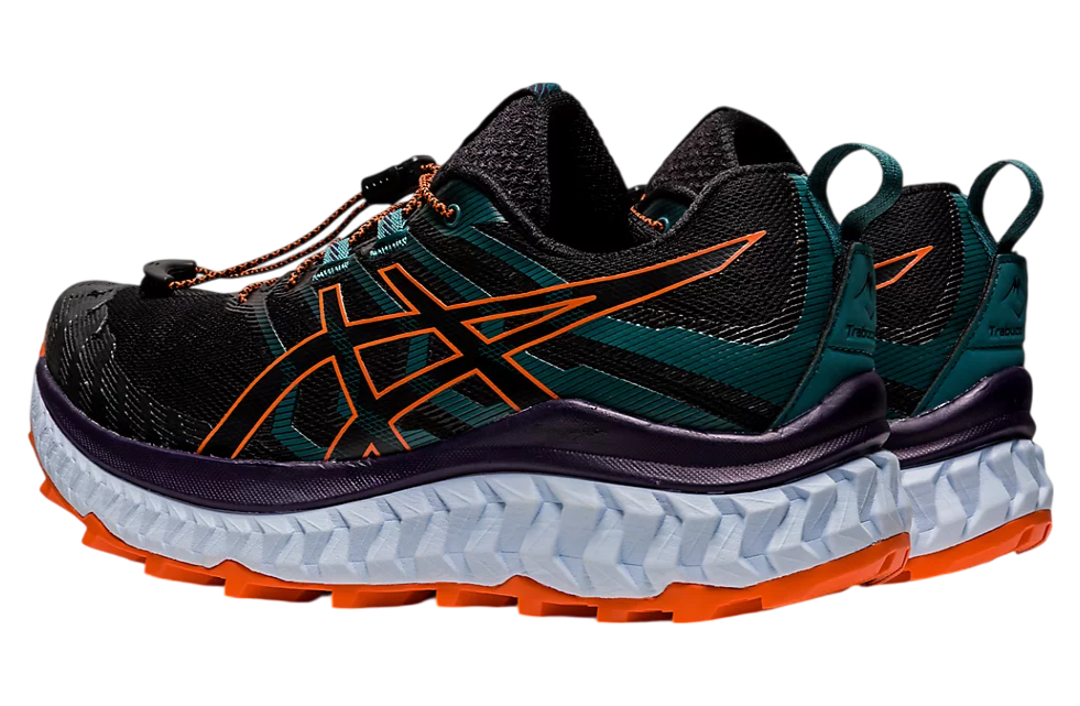 Asics Trabuco Max WMNS Black / Nova Orange