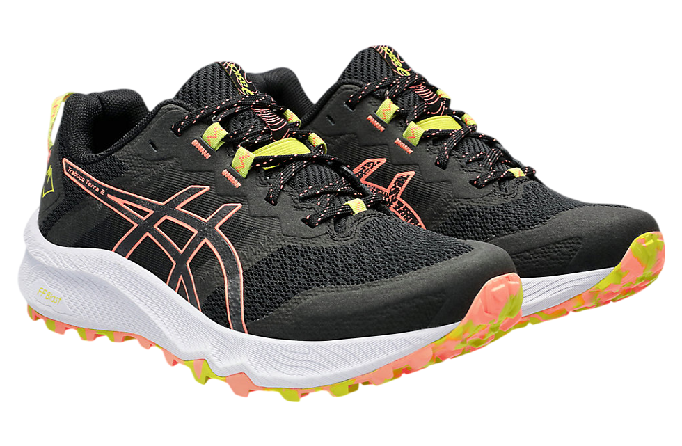 Asics Trabuco Terra 2 WMNS Black / Sun Coral