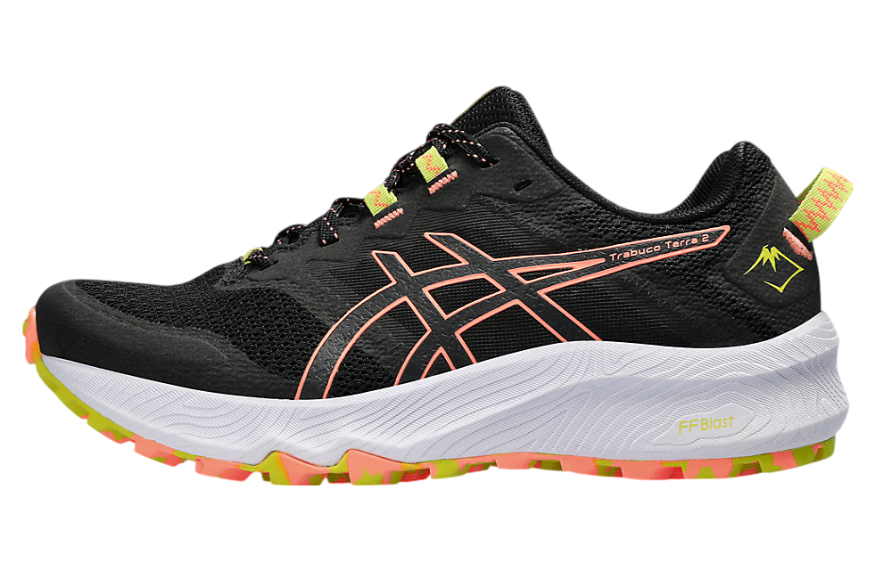 Asics Trabuco Terra 2 WMNS Black / Sun Coral