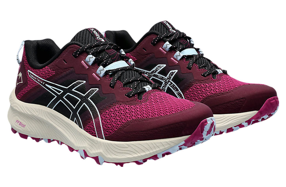 Asics Trabuco Terra 2 Wmns Blackberry / Light Blue