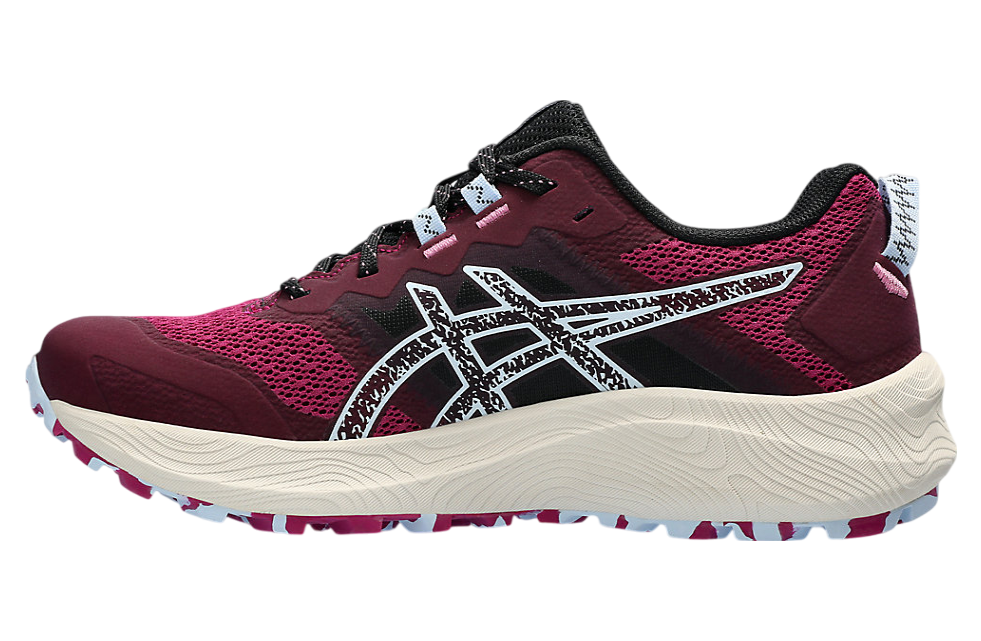 Asics Trabuco Terra 2 Wmns Blackberry / Light Blue