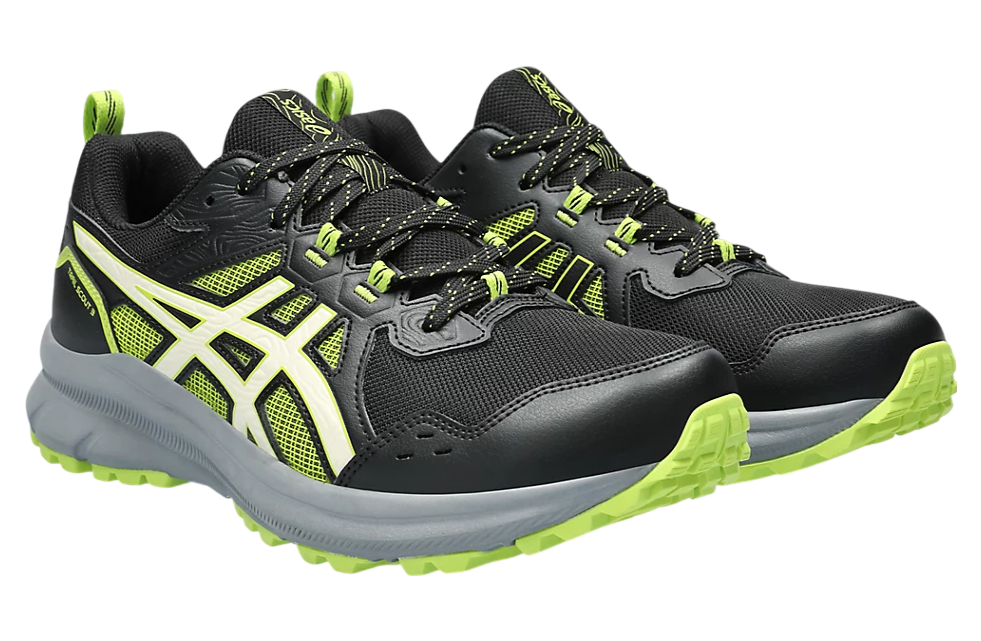 Asics Trail Scout 3 Black / Birch