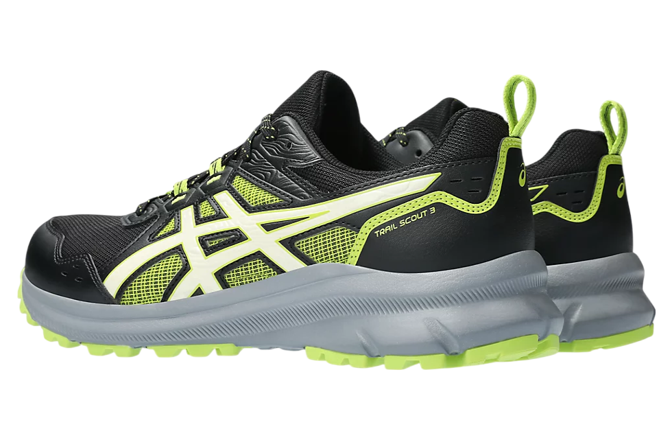 Asics Trail Scout 3 Black / Birch