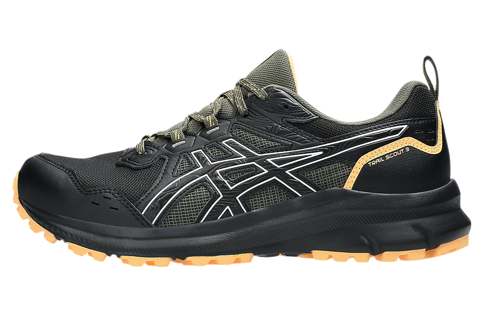 Asics Trail Scout 3 Black / White