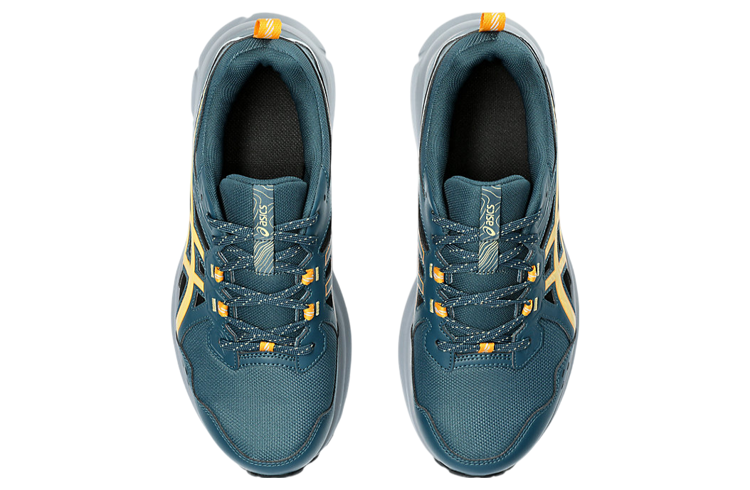 Asics Trail Scout 3 Magnetic Blue / Faded Yellow