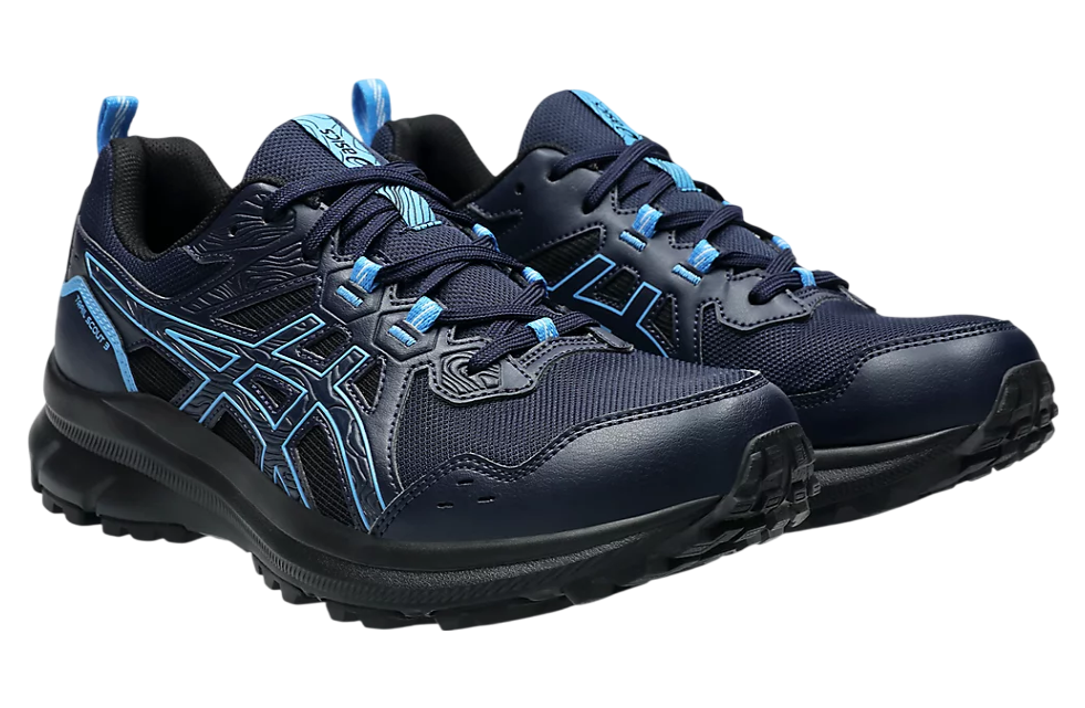 Asics Trail Scout 3 Midnight / Light Blue
