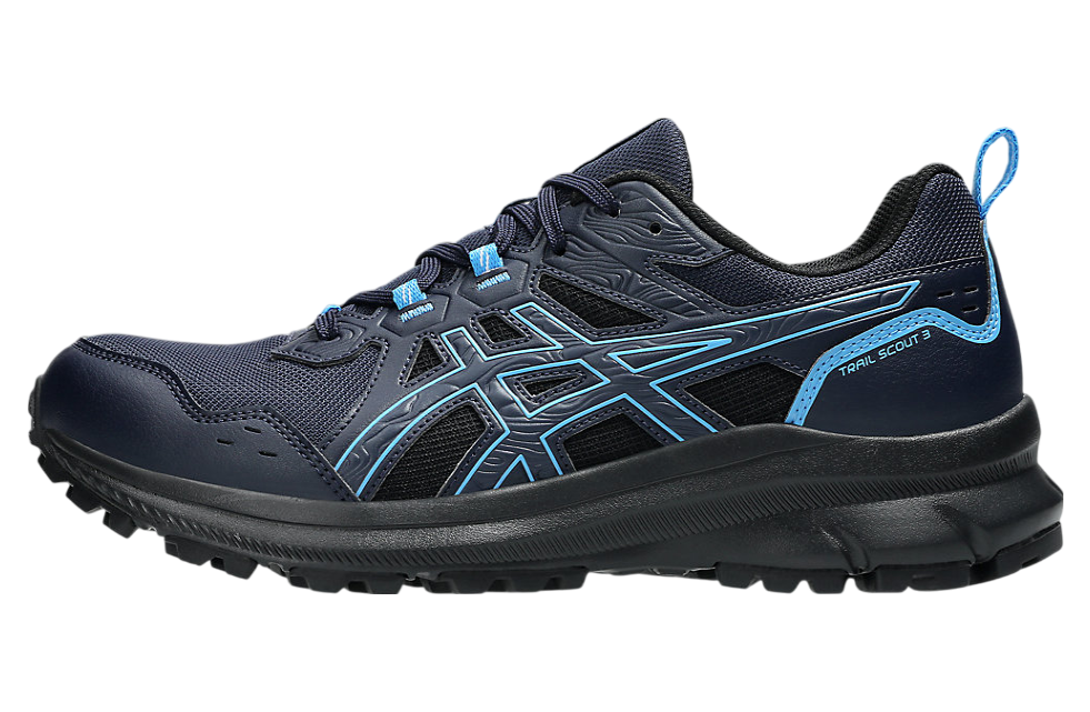 Asics Trail Scout 3 Midnight / Light Blue