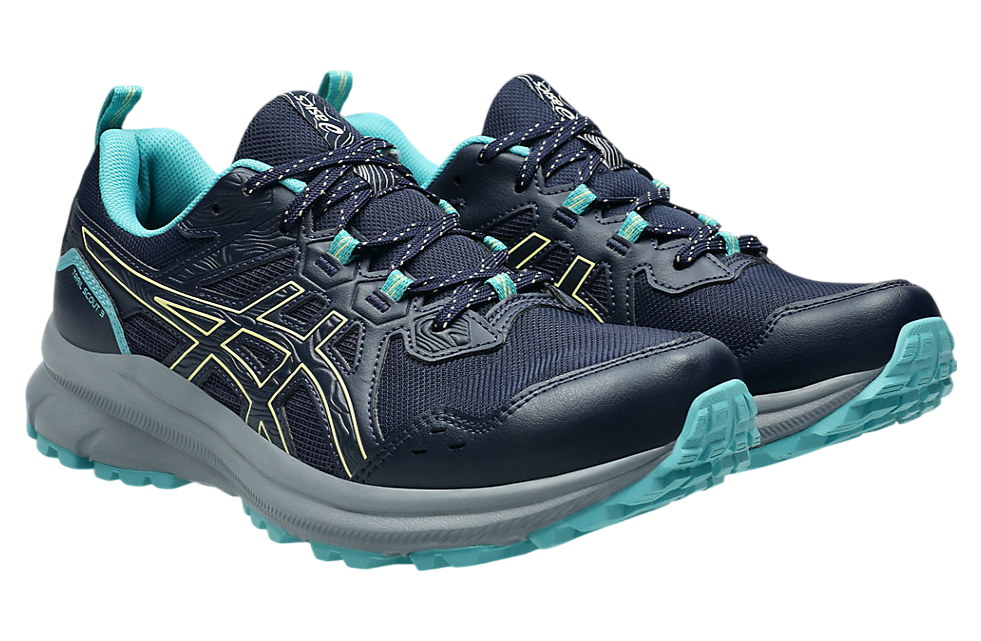 Asics Trail Scout 3 Midnight / Wheat Yellow