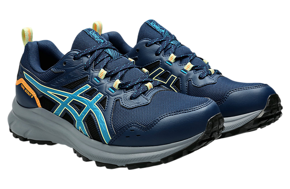 Asics Trail Scout 3 Night Sky / Teal Blue