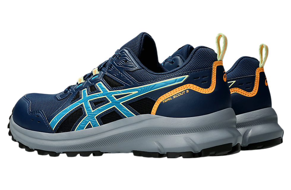 Asics Trail Scout 3 Night Sky / Teal Blue