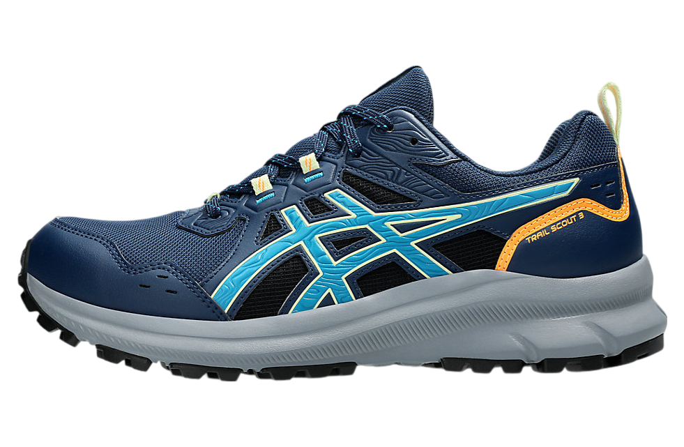 Asics Trail Scout 3 Night Sky / Teal Blue