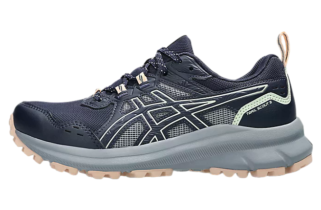 Asics Trail Scout 3 WMNS Midnight / Whisper Green