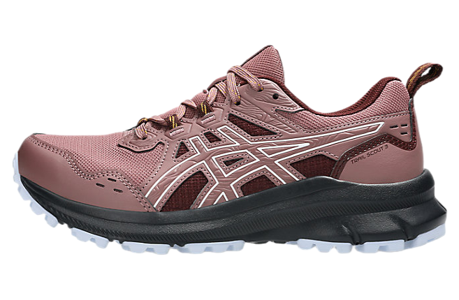 Asics Trail Scout 3 WMNS Rubble Red / White