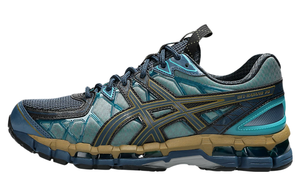 Asics Ub10-S Gel-Kayano 20 Vintage Indigo / Sea Glass