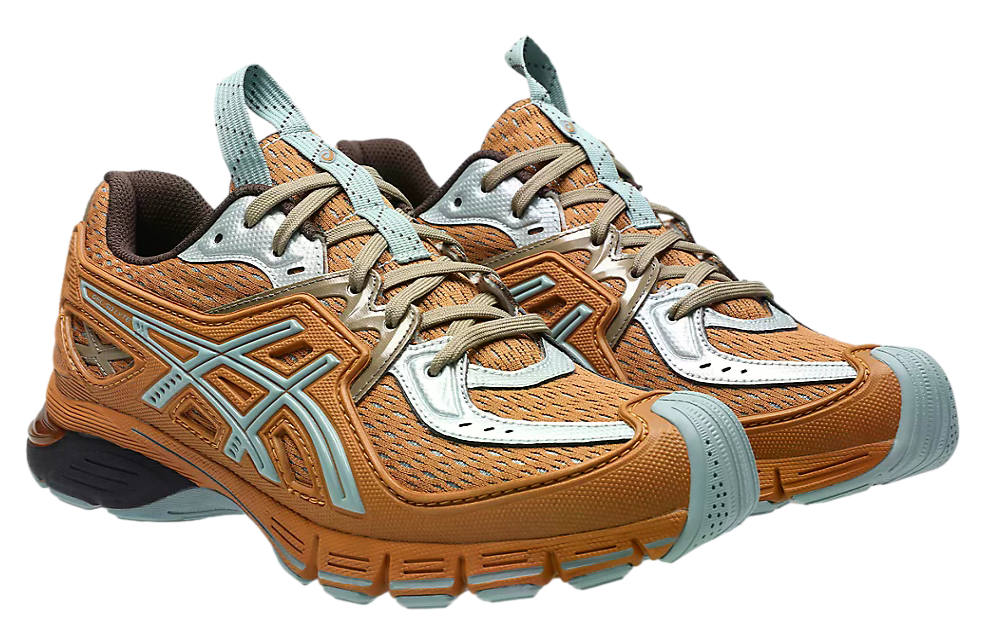 Asics Ub12-S Gel-SD-Lyte Dolphin Grey / Rust Orange