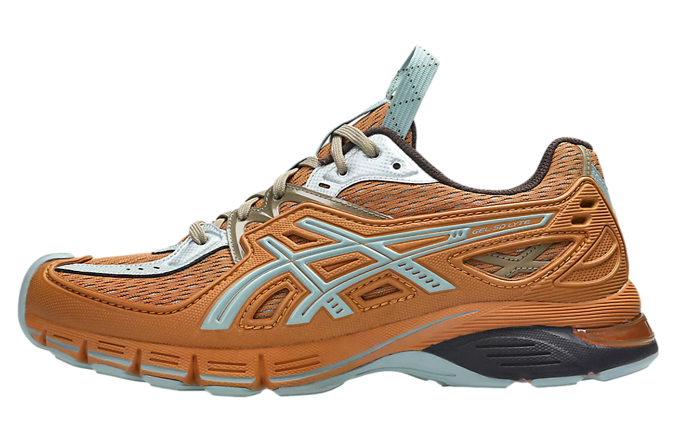 Asics Ub12-S Gel-SD-Lyte Dolphin Grey / Rust Orange